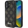 Guess Peony Script MagSafe Apple iPhone 16 Plus - dėklas telefonui juodos spalvos