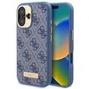 Guess 4G Logo Plate MagSafe Case Apple iPhone 16 Plus - dėklas telefonui mėlynos spalvos