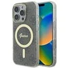 „Guess“ GUHMP16XH4STW „Apple iPhone 16 Pro Max 6.9"“ rudas kietas dėklas IML 4G MagSafe
