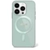 Guess IML Rhinestones MagSafe Apple iPhone 16 Pro Max Case - dėklas telefonui žalios spalvos