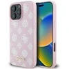 Guess Peony Script MagSafe - dėklas skirtas Apple iPhone 16 Pro Max pink