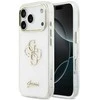 Dėklas Guess IML 4G Script Metal Case for iPhone 17 Pro Max - Baltas