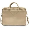 Nešiojamo kompiuterio krepšys 16" Guess Triangle 4G (GUCB15ZPGSTEGD) aukso spalvos
