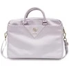 Nešiojamo kompiuterio krepšys 16" Guess Triangle 4G (GUCB15ZPGSTEGU) violetinės spalvos