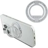 Guess MagSafe Ring Rhinestone holder - sidabro spalvos