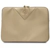 Nešiojamo kompiuterio dėklas 14" Guess Sleeve Triangle 4G (GUCS14ZPGSTEGD) aukso spalvos