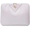 Nešiojamo kompiuterio įmautė 14" Guess Sleeve Triangle 4G (GUCS14ZPGSTEGU) violetinės spalvos