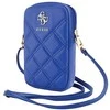 Guess krepšys su užtrauktuku Quilted 4G (GUWBZPSQSSGB) mėlynos spalvos
