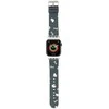 Apyrankė Apple Watch 1 / 2 / 3 / 4 / 5 / 6 / SE / 7 / 8 (38 / 40 / 41 mm) Hello Kitty Strap Heads &amp; Bows Pattern (HKAWMPSAPSK) juodos spalvos