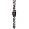 Apyrankė Apple Watch 1 / 2 / 3 / 4 / 5 / 6 / SE / 7 / 8 (38 / 40 / 41 mm) Hello Kitty dirželis Silikoninės etiketės Graffiti (HKAWMSDGPTE) smėlio spalvos