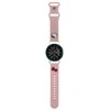 Hello Kitty Universal apyrankė HKUWLSCHBLP Silicone Kitty Head rožinės spalvos apyrankė 22mm