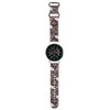 Apyrankė Samsung Galaxy Watch (46mm) / Samsung Gear S3 (46mm) / Huawei Watch GT / GT 2 / GT 2 PRO / GT 3 / GT 3 PRO (46mm) Hello Kitty Strap Silicone Tags Graffiti (HKUWLSDGPTP) rožinės spalvos