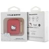 Hello Kitty HKA23DKHSF AirPods 1/2 Dėklas Fuchsia Silicone 3D Kitty Head