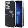 Hello Kitty HKHCP13XHKHLK Apple iPhone 13 Pro Max 6.7″ juodos spalvos kietas dėklas IML Kitty Face