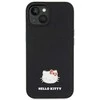 Hello Kitty HKHCSA55PGHDLMK A55 A556 juodos spalvos kietas dėklas Metal Logo Kitty Head