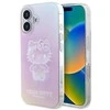 Hello Kitty IML 50th Anniversary Magsafe Apple iPhone 16 Case - dėklas telefonui rožinės spalvos