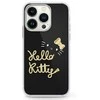 Hello Kitty HKHMP16XHGDIK Apple iPhone 16 Pro Max 6.9" dėklas telefonui aukso ir juodos spalvos IML Diva MagSafe
