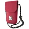 Hello Kitty HKOWBSKCDK rožinės spalvos Leather Handbag with Daydreaming Cord