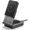 Įkroviklis Spigen Essential MagSafe 2-in-1+C Wireless Charger EF302MOQ, juodas