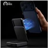 Įkroviklis Spigen Essential MagSafe 2-in-1+C Wireless Charger EF302MOQ, juodas