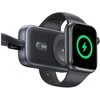 Belaidis įkroviklis skirtas Apple Watch Usams CD245 2-in-1 with 1200mAh powerbank + USB-C kabelis tarnish