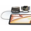 ZENS CHARGING CABLE USB C-C PRO 3 Baltas