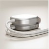 ZENS CHARGING CABLE USB C-C PRO 3 Baltas