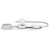 ZENS CHARGING CABLE USB C-C PRO 3 Baltas