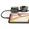 ZENS CHARGING CABLE USB C-C PRO 3 Juodas