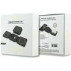Guess PU 4G MagSafe belaidis įkroviklis 3v1 juodos spalvos