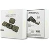 Guess PU 4G MagSafe belaidis įkroviklis 3v1 rudos spalvos