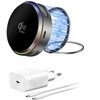 4smarts 541761, Automatinis, Vidaus, USB, Belaidis įkrovimas, Pilka