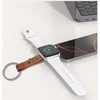 Įkroviklis indukcinė 4smarts do Apple Watch, sidabrinė