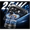4smarts 541762, automatinis, vidaus patalpoms, USB, belaidis įkrovimas, pilkas