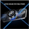 4smarts 541762, automatinis, vidaus patalpoms, USB, belaidis įkrovimas, pilkas