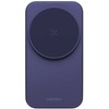 Įkroviklis indukcinė Energea Magtrio 2 3w1 25W Qi2 składana mėlyna