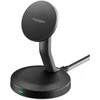 Spigen EF151MS Essential MagSafe 15W Wireless Charger - Juodas