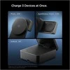 Įkroviklis Spigen Essential MagSafe 3-in-1 Wireless Charger EF323MQ, juodas