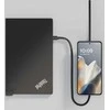 ZENS CHARGING CABLE USB C-C PRO 2 Juodas