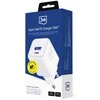 3Mk apsaugos priedai - 3mk Hyper Charger PD 33W GaN QC4+ PPS AFC FCP SCP 1A1C Baltas
