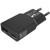 Įkroviklis jungiama į tinklą 4smarts FlatPlug Duos 30W GaN USB-C/USB-A juoda