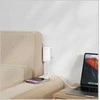 4smarts FlatPlug SlimDual 65W GaN 2xUSB-C balta
