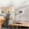 Įkroviklis jungiama į tinklą 4smarts FlatPlug Duos 30W GaN USB-C/USB-A juoda
