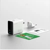 Įkroviklis jungiama į tinklą 4smarts GaN Flex Screen AI 100W 2xUSB-C + USB-A balta
