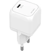 Laidinis įkroviklis 4smarts PDPlug SiC 45W USB-C baltos spalvos
