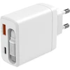 Įkroviklis jungiama į tinklą 4smarts PDPlug Slim 65W GaN Jojo balta