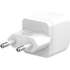 Laidinis įkroviklis 4smarts PDPlug SiC 45W USB-C baltos spalvos