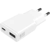 Įkroviklis 4smarts Įkroviklis jungiama į tinklą PDPlug Duos Slim 20W GaN 1C+1A balta