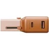 Įkroviklis jungiama į tinklą Energea TravelGo Adapteris 35 USB-A/USB-C 35W oranžinė