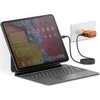Įkroviklis jungiama į tinklą Energea TravelGo Adapteris 35 USB-A/USB-C 35W oranžinė